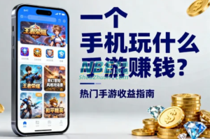 一个手机玩什么手游赚钱？这些真实可提现的游戏值得一试