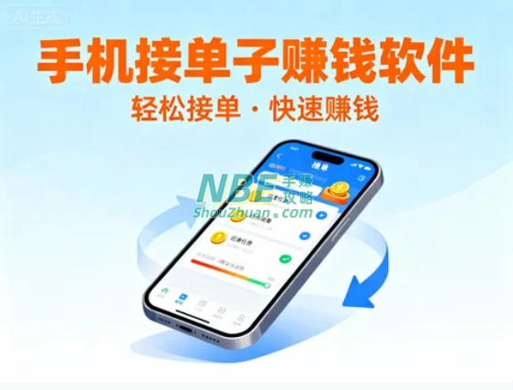 有没有手机接单子赚钱软件? 第1张 有没有手机接单子赚钱软件? 第1张