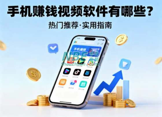 手机赚钱视频软件有哪些？这几款最适合新手尝试  第1张