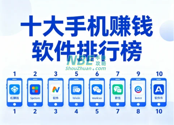 十大手机赚钱软件排行榜  第1张