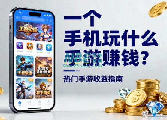 一个手机玩什么手游赚钱?这些真实可提现的游戏值得一试 第1张 一个手机玩什么手游赚钱?这些真实可提现的游戏值得一试 第1张