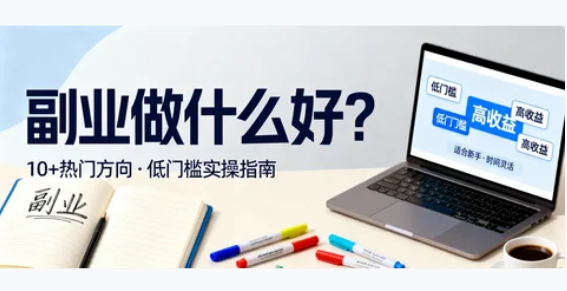 副业做什么好?普通人也能上手的靠谱选择分享 第1张 副业做什么好?普通人也能上手的靠谱选择分享 第1张