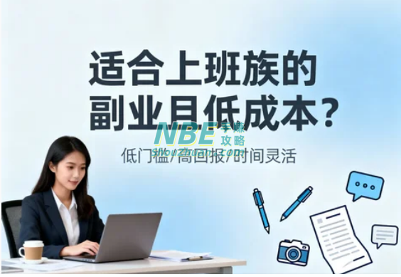 适合上班族的副业且低成本,轻松开启额外收入通道 第1张 适合上班族的副业且低成本,轻松开启额外收入通道 第1张