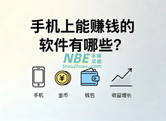 手机上能赚钱的软件有哪些？2024最新靠谱app排行榜前十名推荐  第1张